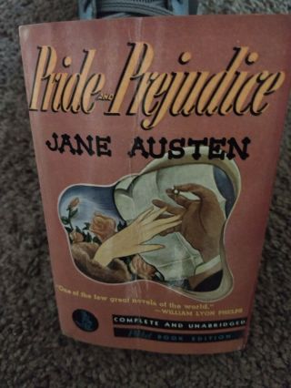 June 1940 First Printing Pride And Prejudice By Jane Austen 63