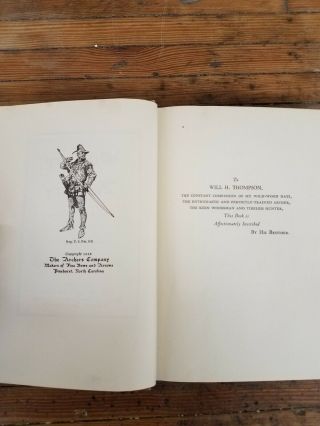 The Witchery of Archery by J.  Maurice Thompson,  Copyright 1928 Vintage Hunting 3