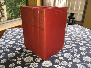 1919 Five Volume Set The War On All Fronts World War I The Great War