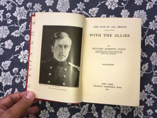 1919 Five Volume Set THE WAR ON ALL FRONTS World War I The Great War 2