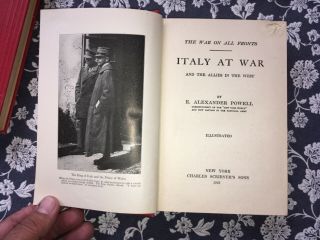 1919 Five Volume Set THE WAR ON ALL FRONTS World War I The Great War 5