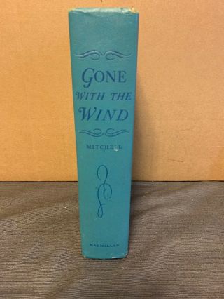 Gone With The Wind Book 1st Edition