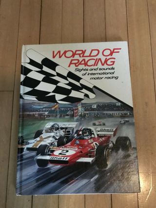 World Of Racing Sights & Sounds Of International Motor Racing (indy 500),  Poster