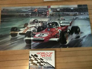 WORLD OF RACING Sights & Sounds of International Motor Racing (Indy 500),  Poster 3