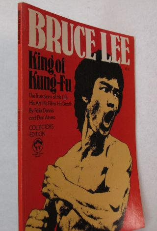 Fighting Martial Arts Movies Motion Pictures Bruce Lee King Of Kung Fu Biog 1974