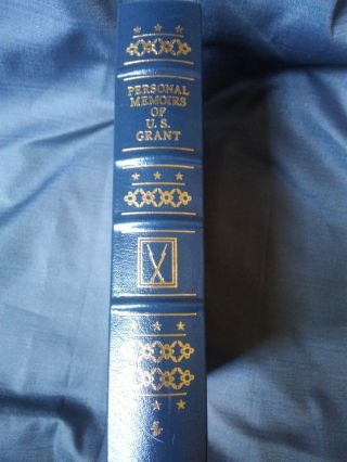 The Easton Press Collectors Personal Memoirs Of U.  S.  Grant