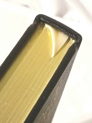 Easton Press The Poems of William Wordsworth Leather Bound Never Read C7 3