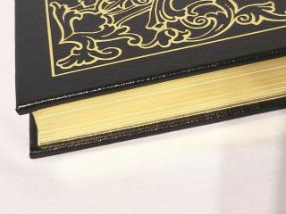 Easton Press The Poems of William Wordsworth Leather Bound Never Read C7 6