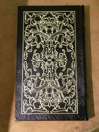 Easton Press The Poems of William Wordsworth Leather Bound Never Read C7 7