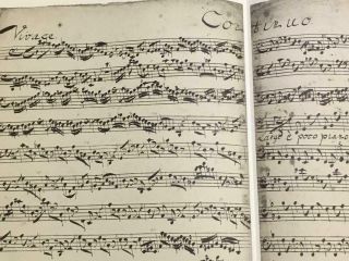 Bach: Autograph manuscript facsimile of his great Concerto for Two Violins 4