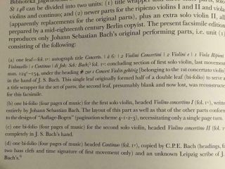Bach: Autograph manuscript facsimile of his great Concerto for Two Violins 6
