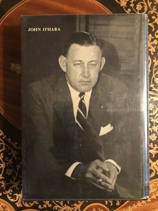 John O’Hara “From the Terrace” First Edition 1st Printing 1958 NF/VG 2
