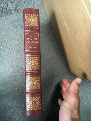 Easton Press: The Divine Comedy: Dante: 100 Greatest Books :32d