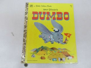 Dumbo The Flying Elephant Vintage Children 