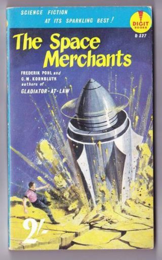 British Paperback The Space Merchants By Frederik Pohl & C.  M.  Kornbluth