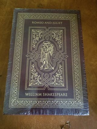 Leather Easton Press Shakespeare Romeo And Juliet