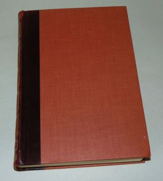VINTAGE Book C1950 THE CONFESSIONS OF ST AUGUSTINE Fine Editions Press 2