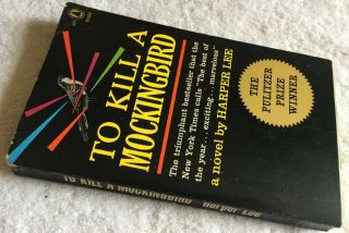 " To Kill A Mockingbird " Book Harper Lee Paperback Popular Library Edition 1962