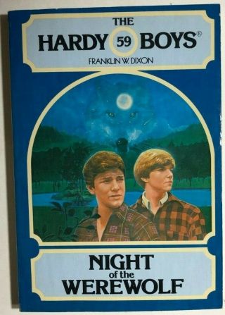 Hardy Boys 59 Night Of The Werewolf By Franklin W Dixon (1979) Wanderer Sc