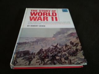 The Story Of World War Ii Robert Leckie Landmark Giant Book
