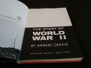 The Story of World War II Robert Leckie Landmark Giant Book 3