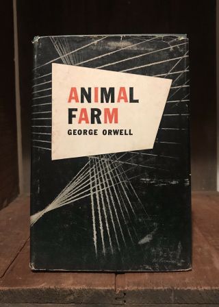 Animal Farm_1946_first Edition_harcourt - Brace & Co.