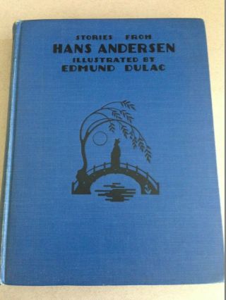 1930 Edmund Dulac Illustrated Hans Christian Andersen Stories Color Plates