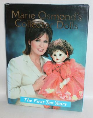 2001 1st Edition Book Marie Osmond 
