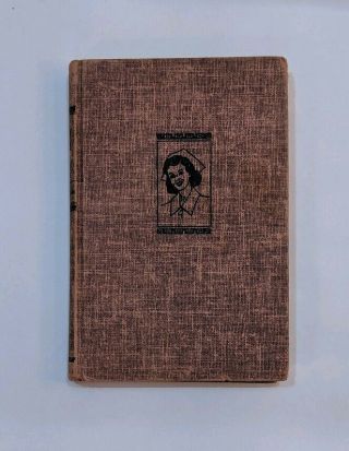 Cherry Ames,  Rest Home Nurse By Julie Tatham Hardcover 1954 Vintage 15