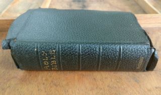 Antique Holy Bible Old & Testaments A.  C.  Mcclurg & Co.  Chicago Ill.  1890 - 1918