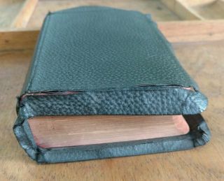 Antique Holy Bible Old & Testaments A.  C.  McClurg & Co.  Chicago ILL.  1890 - 1918 2