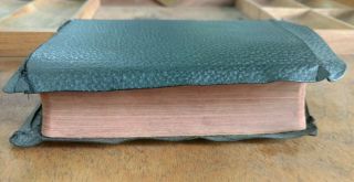 Antique Holy Bible Old & Testaments A.  C.  McClurg & Co.  Chicago ILL.  1890 - 1918 3