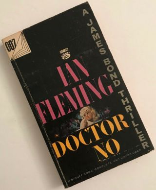 Doctor No By Ian Fleming,  Signet Book,  1958,  26th Printing,  James Bond,  Pb