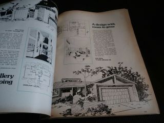 Fall 1976 Better Homes Gardens Building Ideas Vintage Home House Plans 5