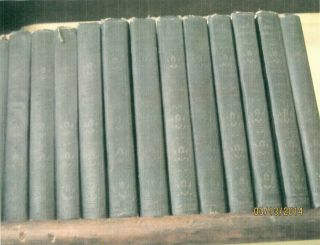 Pocket University; 28 Volumes; 1903,  ; Hard Cover