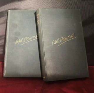 The Poetical Of Robert Burns 1 & 2 Vol (ed.  By J.  A.  Manson - 1896)