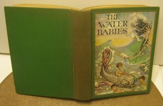 The Water Babies Charles Kingsley 1930 John C.  Winston Co Edition No Jacket Nr