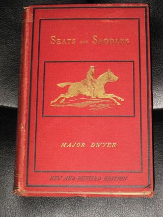 Ca 1900 Horse Book Seats & Saddles Bits & Bitting Major Dwyer Training Harness