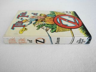 Vintage Tik - Tok of Oz by L Frank Baum The Reilly & Lee Co Hardcover - 3
