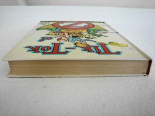 Vintage Tik - Tok of Oz by L Frank Baum The Reilly & Lee Co Hardcover - 4