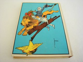 Vintage Ozma of Oz by L Frank Baum The Reilly & Lee Co Hardcover - 2