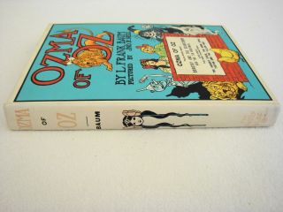 Vintage Ozma of Oz by L Frank Baum The Reilly & Lee Co Hardcover - 3