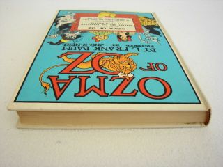Vintage Ozma of Oz by L Frank Baum The Reilly & Lee Co Hardcover - 6