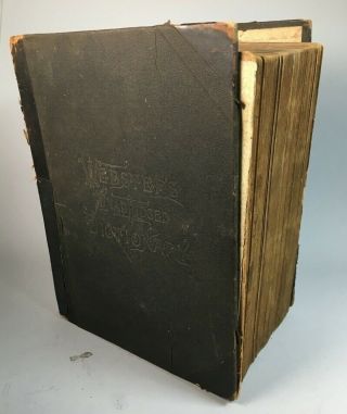 American Dictionary Of The English Language - Noah Webster - 1890 - Webster 