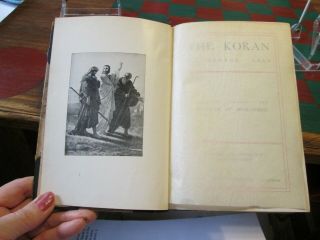 Koran of Mohammed by George Undated Circa Early 1900 ' s 3