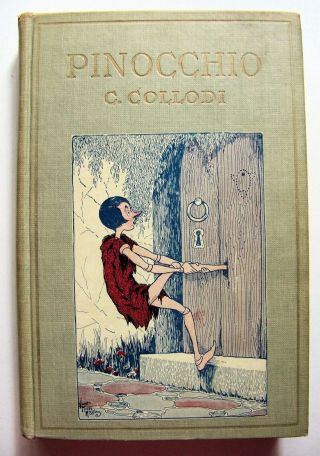 1926 Edition Pinocchio: The Story Of A Puppet By C.  Collodi & Violet Higgins