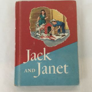 Jack And Janet Reading For Meaning Book 1963 3rd Edition