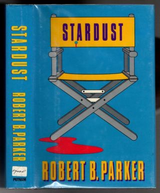 1990 Stardust Robert B.  Parker,  Signed 1st Edition