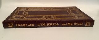 Easton Press The Strange Case Of Dr.  Jekyll And Mr Hyde 100 Greatest Books