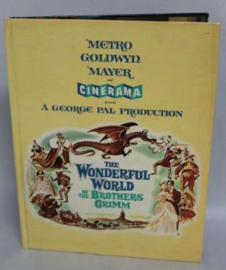 Vintage Mgm Book The Wonderful World Of The Brothers Grimm
